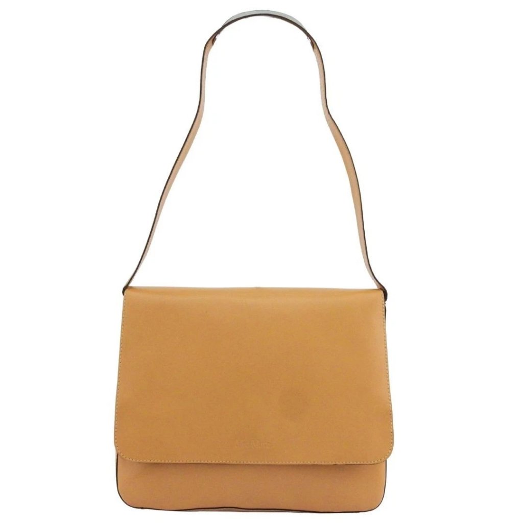 Max Mara Shoulder Bag Beige Women Authentic Secondhand